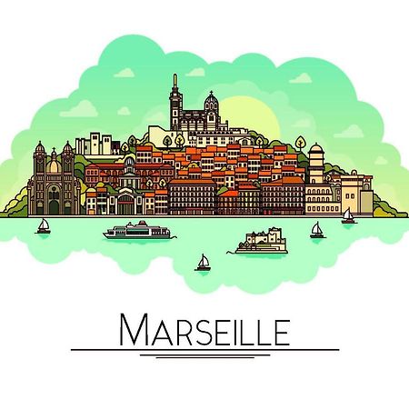 Boulevard De La These Marseille公寓 外观 照片