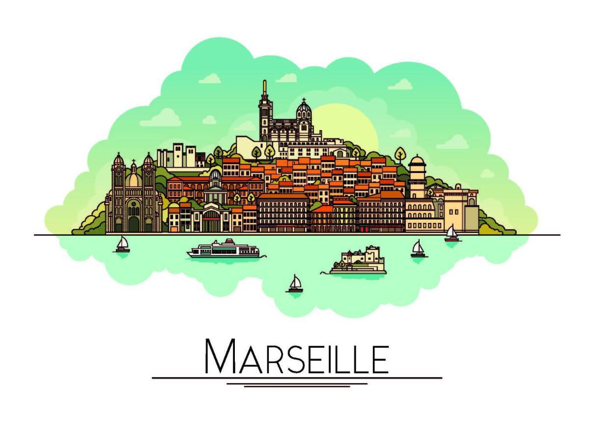 Boulevard De La These Marseille公寓 外观 照片